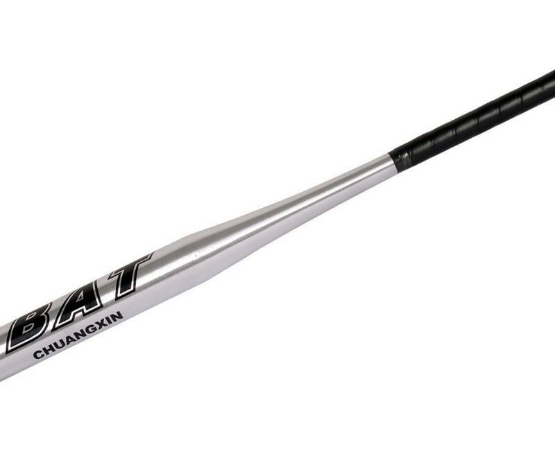 Aluminiums bat inkl. baseball bold