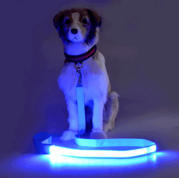 Hundesnor med led-lys