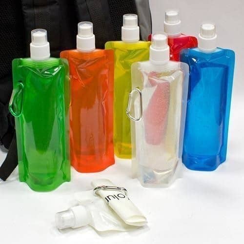 Drikkedunke foldbare og meget praktiske (4 farver)