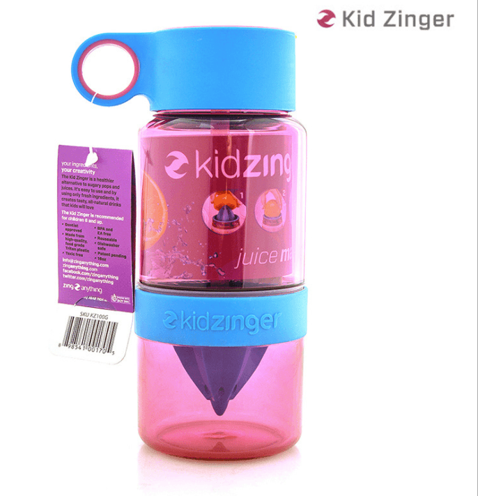 Kid Zinger - drikkedunken med god smag