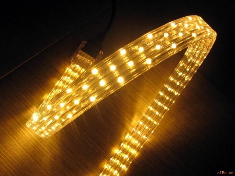 LED-lysslange 4 meter (varm hvit)