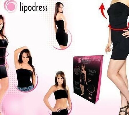 Opstrammende Lipo Dress (få din krop til at se slankere ud)
