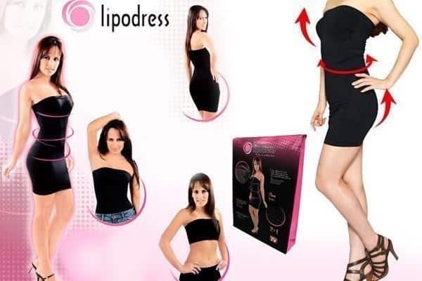 Opstrammende Lipo Dress (få din krop til at se slankere ud)