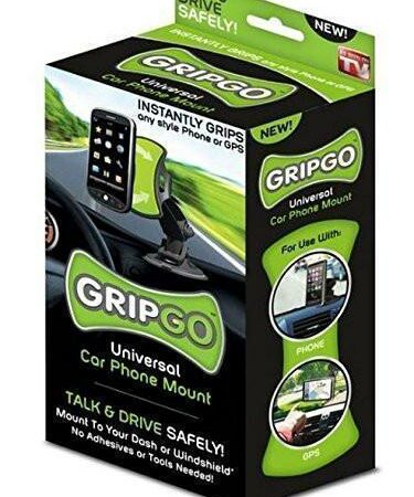 Grip Go - smart holder til mobil/GPS