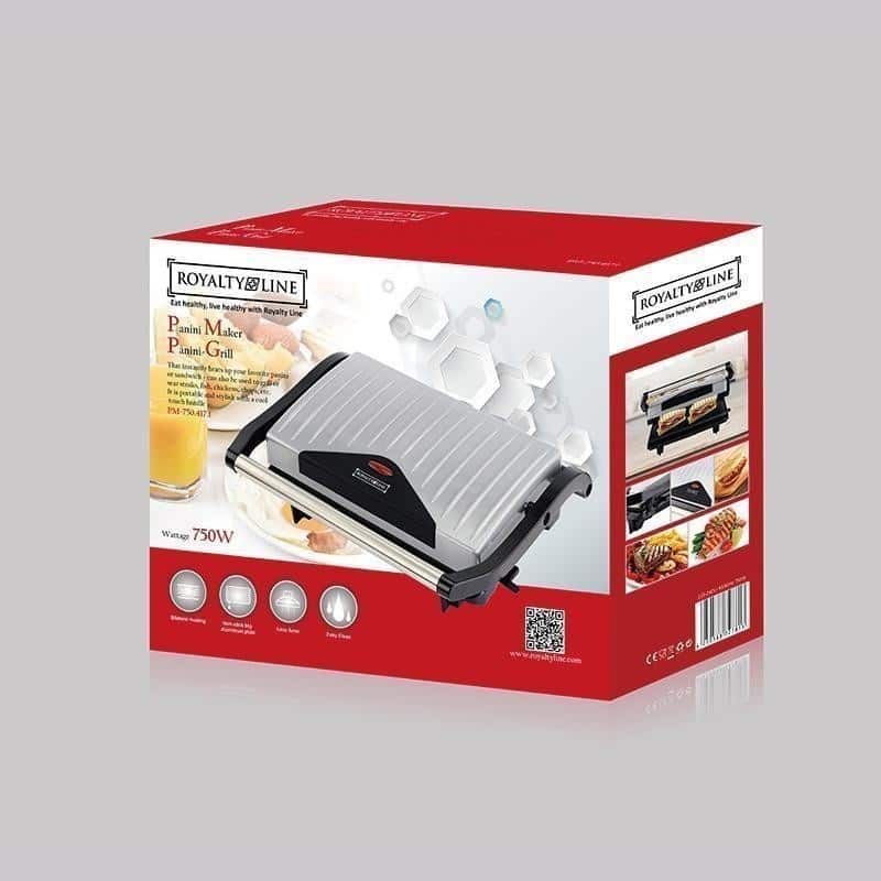 Panini grill/toaster