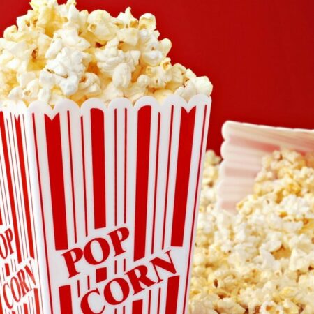 Nostalgia retro popcornmaskin - lag sunn snacks hjemme