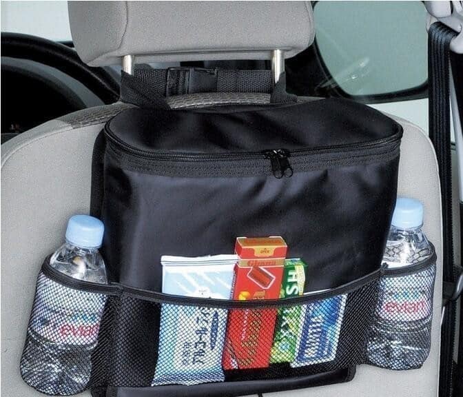 Taske til bil (med indbygget køletaske)