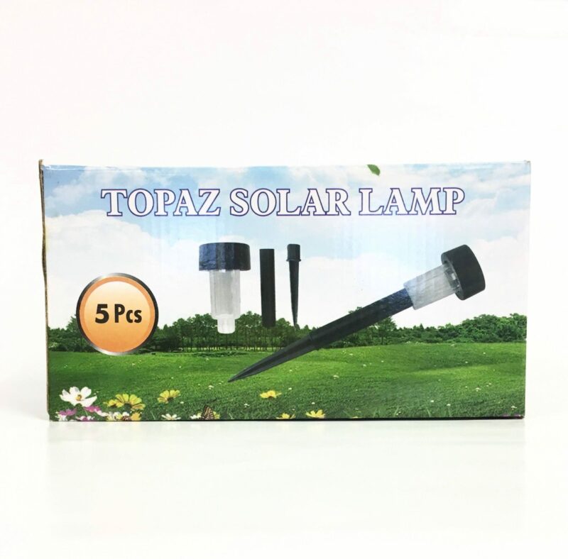 LED Lamper udendørs - Stål 5 stk