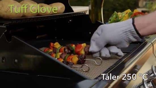 BBQ Tuff Glove (grillhanske til grillristen og varme gryter)