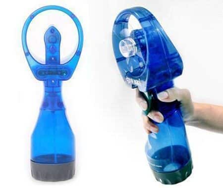 Water Spray fan (avkjølende vannstøv i varmen)