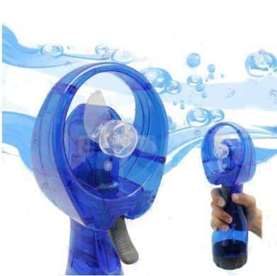 Water Spray fan (kølende vandstøv til varmen)