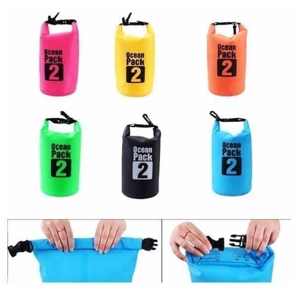 Vandtæt taske (2 liter)