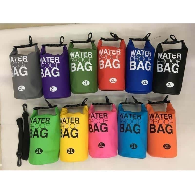 Vandtæt taske (2 liter)