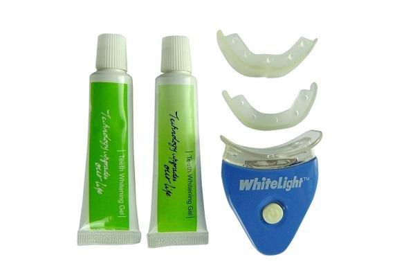 White Light tannblekingssett - få hvite tenner med tannbleking hjemme