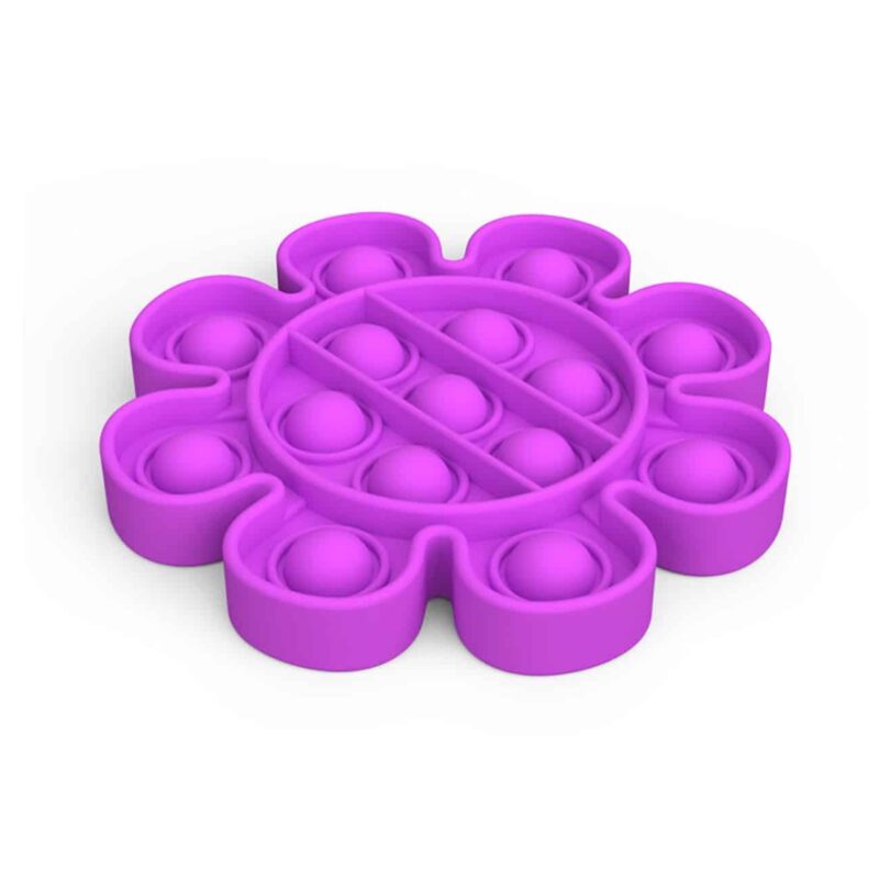 Fidget Toys – Pop It – Blomst (flere farger)