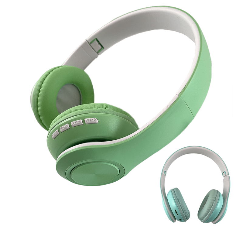 Bluetooth Headset m/mikrofon P68 (flere farger)