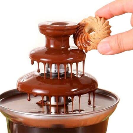 Sjokoladefontene 3-lags til 500 gram smeltet sjokolade