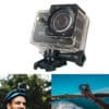 Action Camera 4K m/vanntett veske 30 meter - 16