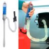 Batteridrevet pumpe for bensin, diesel og andre væsker