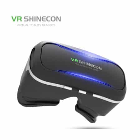 VR–headsetbriller 4.0 – smarttelefon Shinecon Virtual Reality 3D