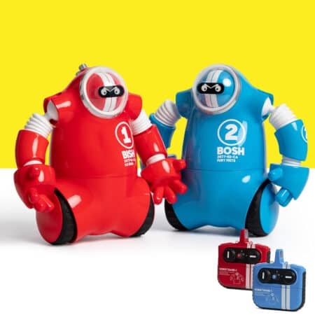 Robo Rage – Multiplayer-Roboter med LED-lys og lydeffekter